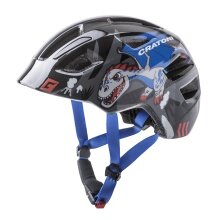 Cratoni Fahrradhelm Maxster Kinder Drache schwarz