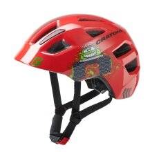 Cratoni Fahrradhelm Maxster Kinder rot Truck