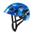 Cratoni Fahrradhelm Maxster Kinder Pirat blau