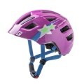 Cratoni Fahrradhelm Maxster Kinder magenta Stern