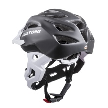 Cratoni Fahrradhelm C-Maniac (Full Protection) schwarz matt