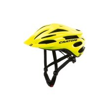 Cratoni Fahrradhelm Pacer matt/neongelb