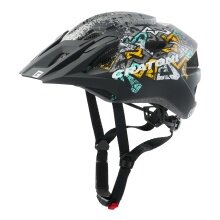 Cratoni Kinder-Fahrradhelm AllRide Junior matt wild/anthrazitgrau