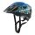 Cratoni Kinder-Fahrradhelm AllRide Junior matt wild/blau