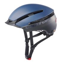 Cratoni Fahrradhelm C-Loom blau/schwarz matt