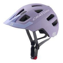 Cratoni Kinder-Fahrradhelm Maxster PRO #23 matt violett