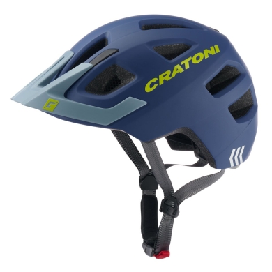 Cratoni Kinder-Fahrradhelm Maxster PRO #23 matt denimblau