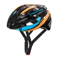 Cratoni Fahrradhelm C-Breeze schwarz/blau/orange