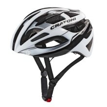 Cratoni Fahrradhelm C-Breeze weiss/schwarz