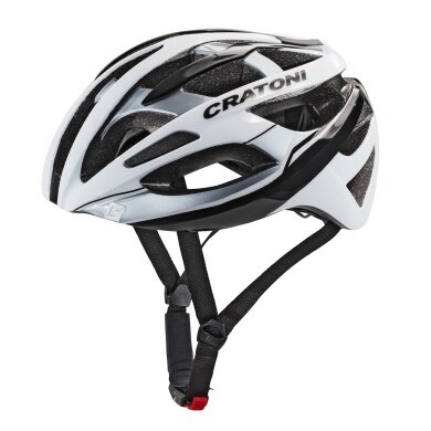 Cratoni Fahrradhelm C-Breeze weiss/schwarz