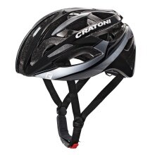 Cratoni Fahrradhelm C-Breeze schwarz/anthrazit