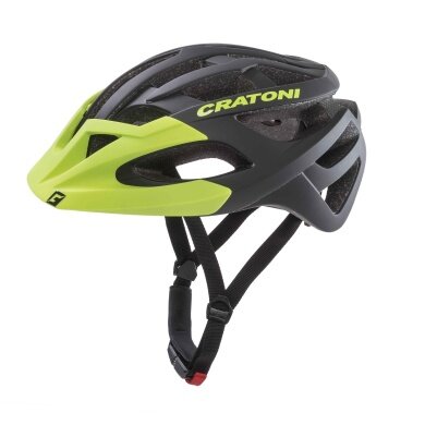 Cratoni Fahrradhelm C-Hawk schwarz/grün