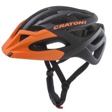 Cratoni Fahrradhelm C-Hawk schwarz/orange