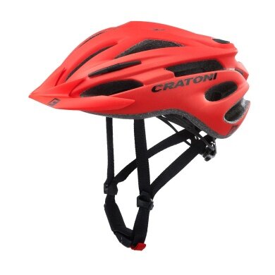 Cratoni Fahrradhelm Pacer matt/rot