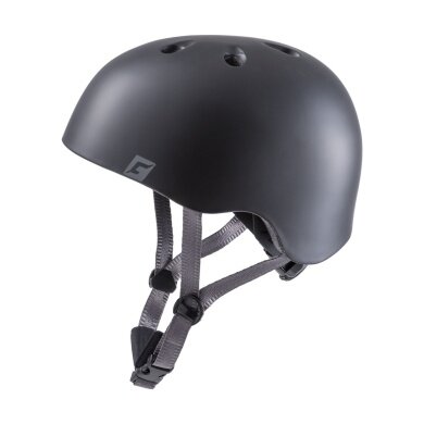 Cratoni Fahrradhelm C-Reel schwarz matt