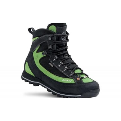 Crispi Trekking-/Wanderschuhe Summit GTX (wasserdicht) grau/grün Herren