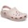 Crocs Sandale Classic Clog pfirsichrosa Damen