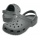 Crocs Sandale Classic Clog grau Herren/Damen