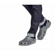 Crocs Sandale Classic Clog grau Herren/Damen