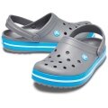 Crocs Sandale Crocband Clog charcoalgrau/ocean Herren/Damen - 1 Paat