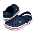 Crocs Sandale Crocband Clog navyblau/weiss/rot - 1 Paar