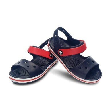 Crocs Sandale Crocband (einfaches An- und Ausziehen) navy Kinder (Größe 20-21)