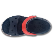 Crocs Sandale Crocband (einfaches An- und Ausziehen) navy Kinder (Größe 20-21)