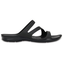 Crocs Sandalen Swiftwater schwarz/schwarz Damen