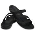 Crocs Sandalen Swiftwater schwarz/schwarz Damen