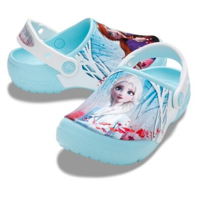 Crocs Sandale Clog Fun Lab Disney Frozen2 hellblau Kinder - 1 Paar