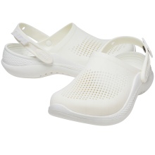 Crocs Sandale LiteRide 360 Clog (superweich, bequem, leicht) weiss Damen - 1 Paar