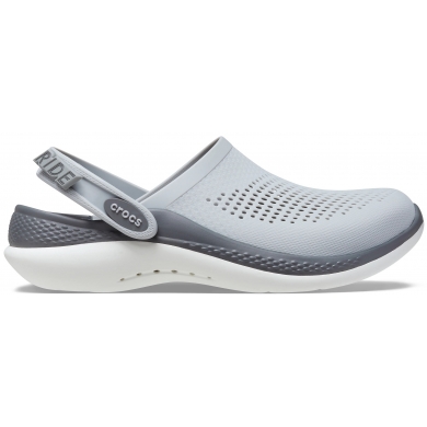 Crocs Sandale LiteRide 360 Clog (superweich, bequem, leicht) hellgrau Herren/Damen