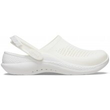 Crocs Sandale LiteRide 360 Clog (superweich, bequem, leicht) weiss Damen - 1 Paar