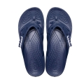 Crocs Zehensandale Classic Flip (leichtes, schwimmfähiges Croslite-Schaummaterial) navyblau Damen/Herren