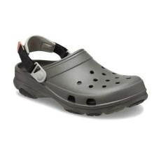 Crocs Sandale All Terrain Clog (robuste Außensohle, verstellbarer Turbo Strap) olvegrün - 1 Paar