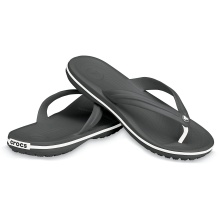 Crocs Zehensandalen Crocband Flip schwarz - 1 Paar