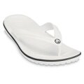 Crocs Zehensandale Crocband Flip weiss - 1 Paar