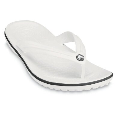 Crocs Zehensandale Crocband Flip weiss - 1 Paar