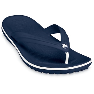 Crocs Zehensandalen Crocband Flip navyblau - 1 Paar