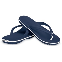 Crocs Zehensandalen Crocband Flip navyblau - 1 Paar