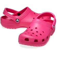 Crocs Sandale Classic Clog magenta/pink Damen