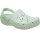 Crocs Sandale Classic Floral Cut Out Clog mintgrün Damen