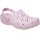 Crocs Sandale Classic Floral Cut Out Clog pink Damen