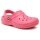 Crocs Sandale Classic Lined Clog (mit Innenfutter) hyper pink - 1 Paar