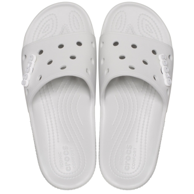 Crocs Sandale Classic Slide cremefarben - 1 Paar