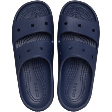 Crocs Sandale Classic V2 (leichtes, schwimmfähiges Schaummaterial) navyblau - 1 Paar