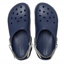 Crocs Sandale All Terrain Clog (robuste Außensohle, verstellbarer Turbo Strap) navyblau - 1 Paar