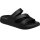 Crocs Sandale Getaway Strappy (leichtes, nahtlos, flexibel) schwarz Damen