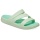 Crocs Sandale Getaway Strappy (leichtes, nahtlos, flexibel) jadegrün Damen