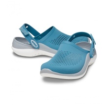 Crocs Sandale LiteRide 360 Clog (superweich, bequem, leicht) hellblau Herren/Damen - 1 Paar